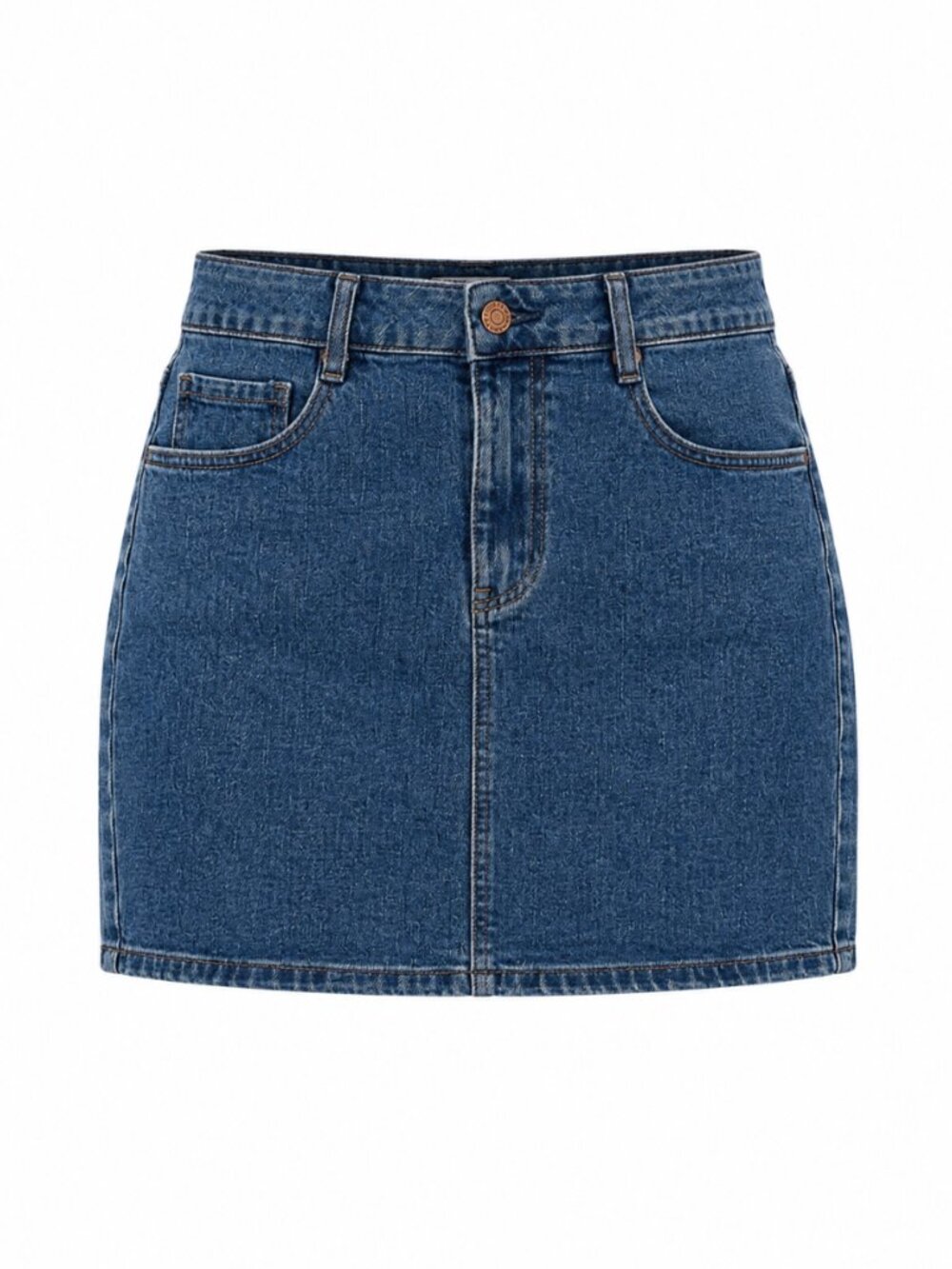 🦋 2/30 Garage Blue Denim Mini Skirt Size S